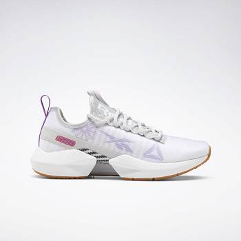 Reebok Sole Fury R58 Biele / Cervene - Panske Bezecke Topanky